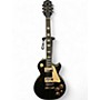 Used Epiphone Les Paul Traditional PRO II Ebony Solid Body Electric Guitar Ebony