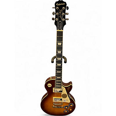 Used Epiphone Les Paul Traditional PRO II Honey Burst Solid Body Electric Guitar