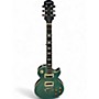 Used Epiphone Les Paul Traditional PRO II Ocean Blue Solid Body Electric Guitar Ocean Blue