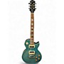 Used Epiphone Les Paul Traditional PRO II Ocean Turquoise Solid Body Electric Guitar Ocean Turquoise