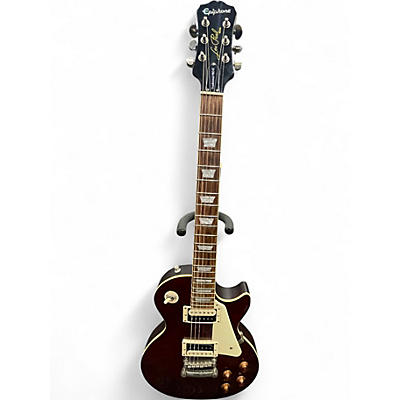Used Epiphone Les Paul Traditional PRO II Red Solid Body Electric Guitar