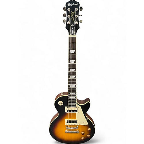 Epiphone Used Epiphone Les Paul Traditional PRO II Tobacco Burst Solid Body Electric Guitar Tobacco Burst