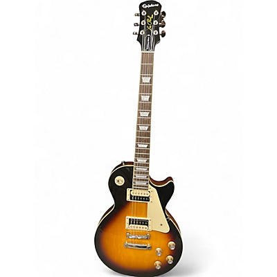 Used Epiphone Les Paul Traditional PRO II Vintage Sunburst Solid Body Electric Guitar