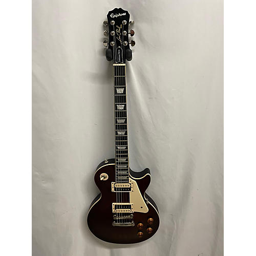 Epiphone Used Epiphone Les Paul Traditional PRO II Wine Red Solid Body Electric Guitar Wine Red