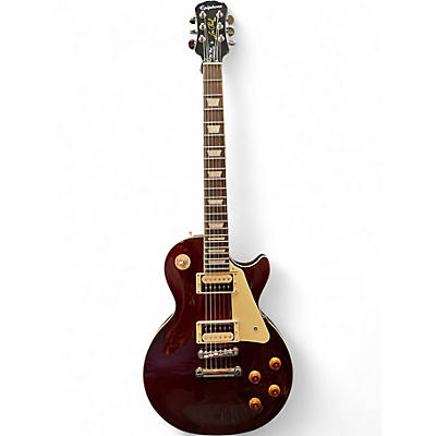 Used Epiphone Les Paul Traditional PRO II Wine Red Solid Body Electric Guitar