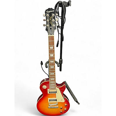 Used Epiphone Les Paul Traditional PRO III 2 Color Sunburst Solid Body Electric Guitar