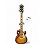 Used Epiphone Les Paul Traditional PRO III 2 Tone Sunburst Solid Body Electric Guitar 2 Tone Sunburst