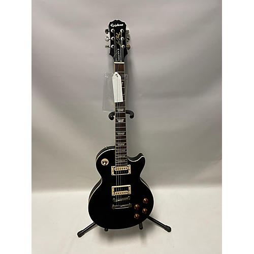 Epiphone Used Epiphone Les Paul Traditional PRO III Black Solid Body Electric Guitar Black