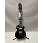 Used Epiphone Used Epiphone Les Paul Traditional PRO III Black Solid Body Electric Guitar Black