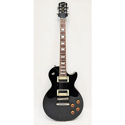 Epiphone Used Epiphone Les Paul Traditional PRO III Black Solid Body Electric Guitar