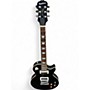 Used Epiphone Les Paul Traditional PRO III Black Solid Body Electric Guitar Black