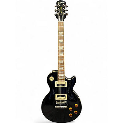 Used Epiphone Les Paul Traditional PRO III Black Solid Body Electric Guitar