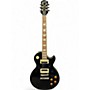 Used Epiphone Les Paul Traditional PRO III Black Solid Body Electric Guitar Black