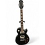 Used Epiphone Les Paul Traditional PRO III Black Solid Body Electric Guitar Black