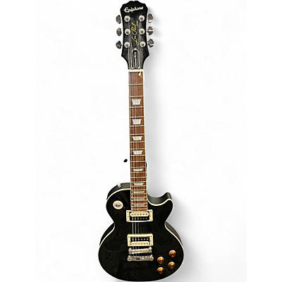 Used Epiphone Les Paul Traditional PRO III Black Solid Body Electric Guitar