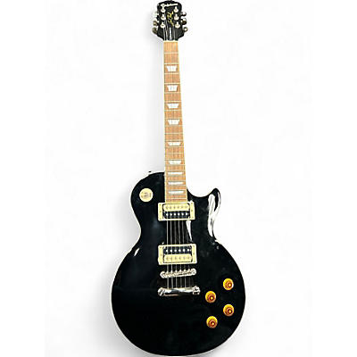 Used Epiphone Les Paul Traditional PRO III Black Solid Body Electric Guitar