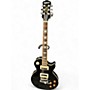 Used Epiphone Les Paul Traditional PRO III Black Solid Body Electric Guitar Black
