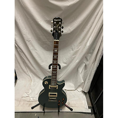 Epiphone Used Epiphone Les Paul Traditional PRO III Blue Solid Body Electric Guitar Blue