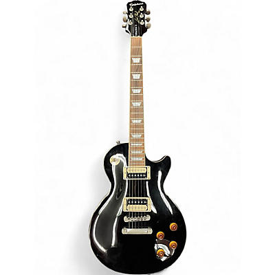 Used Epiphone Les Paul Traditional PRO III Ebony Solid Body Electric Guitar