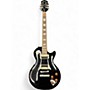 Used Epiphone Les Paul Traditional PRO III Ebony Solid Body Electric Guitar Ebony