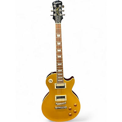 Used Epiphone Les Paul Traditional PRO III GOLD TOP Solid Body Electric Guitar
