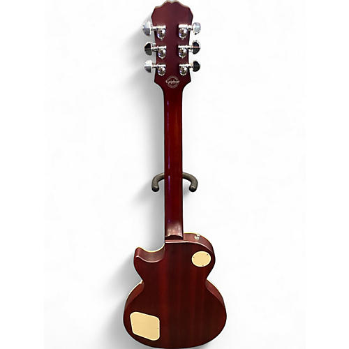 Used Epiphone Les Paul Traditional PRO III Gold Solid Body Electric Guitar Gold