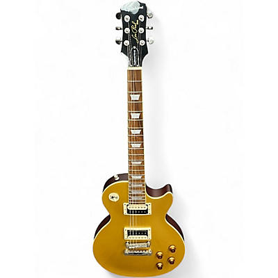 Used Epiphone Les Paul Traditional PRO III Gold Solid Body Electric Guitar