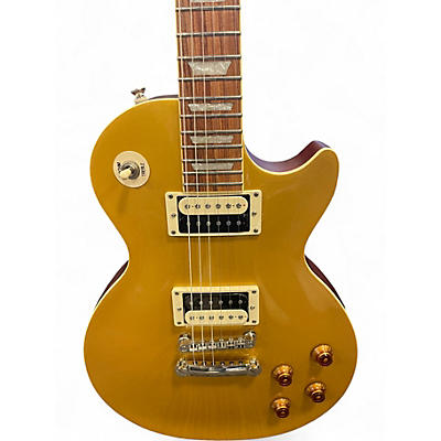 Used Epiphone Les Paul Traditional PRO III Gold Solid Body Electric Guitar