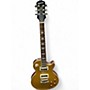 Used Epiphone Les Paul Traditional PRO III Gold Solid Body Electric Guitar Gold