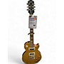 Used Epiphone Les Paul Traditional PRO III Gold Top Solid Body Electric Guitar Gold Top