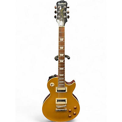Used Epiphone Les Paul Traditional PRO III Gold Top Solid Body Electric Guitar