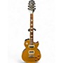 Used Epiphone Les Paul Traditional PRO III Gold Top Solid Body Electric Guitar Gold Top