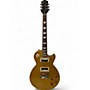 Used Epiphone Les Paul Traditional PRO III Gold Top Solid Body Electric Guitar Gold Top