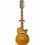 Used Epiphone Les Paul Traditional PRO III Gold Top Solid Body Electric Guitar Gold Top