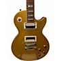 Used Epiphone Les Paul Traditional PRO III Metallic Gold Solid Body Electric Guitar Metallic Gold