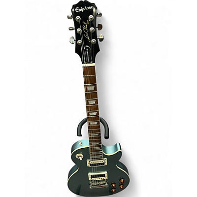 Used Epiphone Les Paul Traditional PRO III Ocean Blue Solid Body Electric Guitar