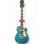 Used Epiphone Les Paul Traditional PRO III PLUS Blue Burst Solid Body Electric Guitar Blue Burst