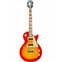 Used Epiphone Les Paul Traditional PRO III PLUS Cherry Sunburst Solid Body Electric Guitar Cherry Sunburst