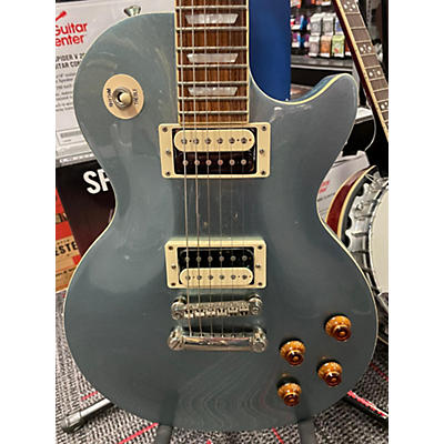 Epiphone Used Epiphone Les Paul Traditional PRO III Pelham Blue Solid Body Electric Guitar