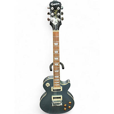 Used Epiphone Les Paul Traditional PRO III Pelham Blue Solid Body Electric Guitar