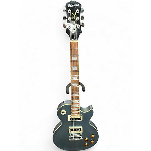 Used Epiphone Les Paul Traditional PRO III Pelham Blue Solid Body Electric Guitar Pelham Blue