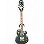 Used Epiphone Les Paul Traditional PRO III Pelham Blue Solid Body Electric Guitar Pelham Blue