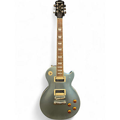 Used Epiphone Les Paul Traditional PRO III Pelham Blue Solid Body Electric Guitar