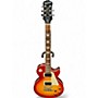 Used Epiphone Les Paul Traditional PRO III Plus 2 Color Sunburst Solid Body Electric Guitar 2 Color Sunburst
