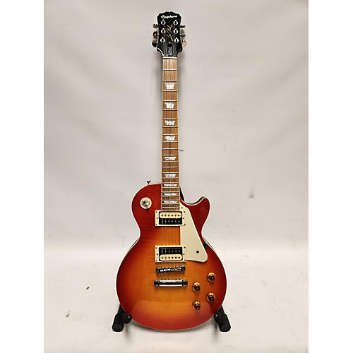 Epiphone Used Epiphone Les Paul Traditional PRO III Plus Cherry Sunburst Solid Body Electric Guitar Cherry Sunburst