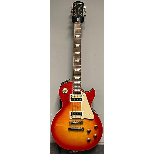 Epiphone Used Epiphone Les Paul Traditional PRO III Plus Sunburst Solid Body Electric Guitar Sunburst