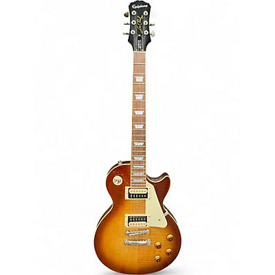 Used Epiphone Les Paul Traditional PRO III Tobacco Burst Solid Body Electric Guitar