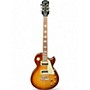 Used Epiphone Les Paul Traditional PRO III Tobacco Burst Solid Body Electric Guitar Tobacco Burst
