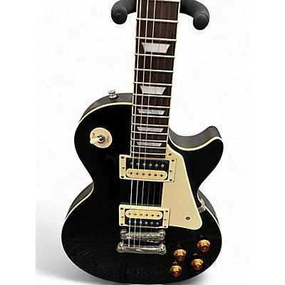 Used Epiphone Les Paul Traditional Pro BLACK Solid Body Electric Guitar