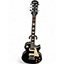 Used Epiphone Les Paul Traditional Pro BLACK Solid Body Electric Guitar BLACK